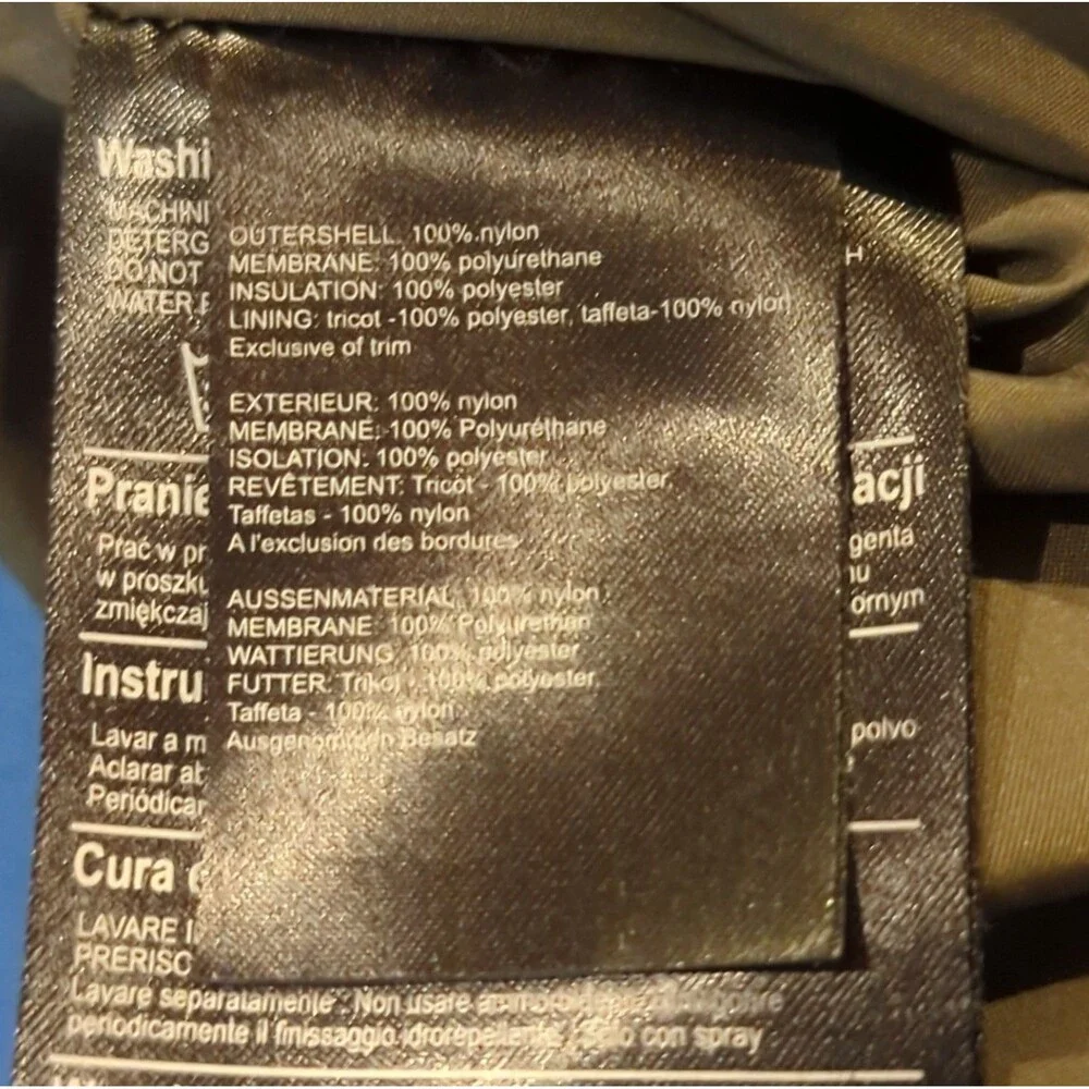Burton The White Collection Dryride Snowboard Pants Womens XL Green Ski Winter